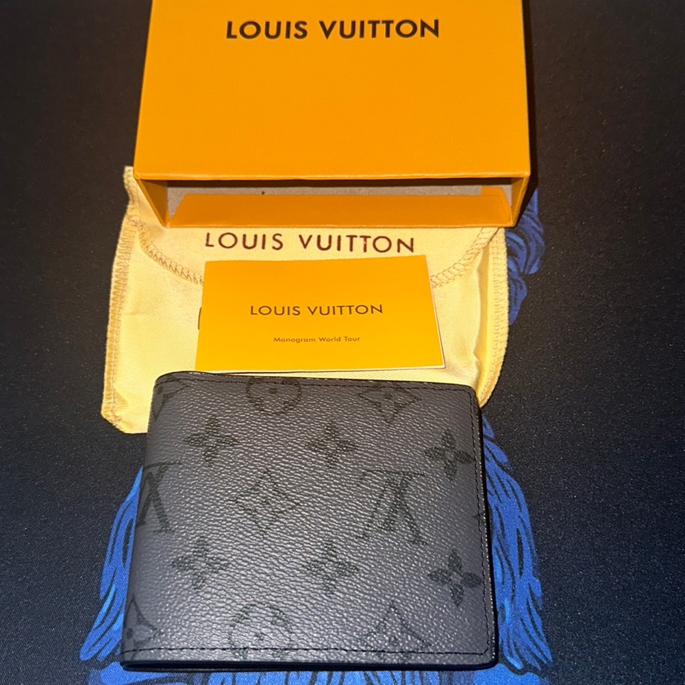 Louis Vuitton Black Wallet
